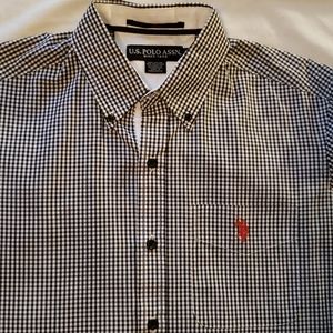 U.S. Polo Assn Plaid Button Down Shirt